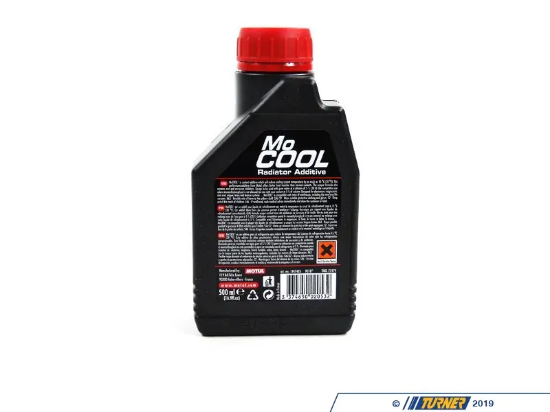 MOCOOL - MOTUL MoCOOL Radiator Additive - 500ml / 16.9 fl oz