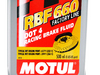 Motul MOTUL RBF 660 Racing Brake Fluid (DOT4) - 500ml Bottle RBF660 View 6