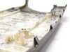 Genuine BMW Genuine BMW Front Plate Holder - Primed - E39 540i 530i 528i 525i 51117005978 View 3