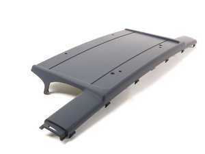 Genuine BMW Front Plate Holder - Primed - E39 540i 530i 528i 525i