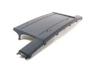 Genuine BMW Front Plate Holder - Primed - E39 540i 530i 528i 525i