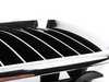 Genuine BMW Kidney Grill with Chrome Slats - Right - Z3 1997-2002 51138412950 View 2