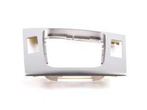 Genuine BMW Center Console Trim - Titan II - E46 323Ci 325Ci 328Ci 330Ci M3