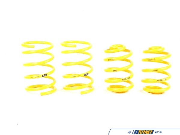 Suspension Techniques ST Suspensions Lowering Spring Set - BMW E90, E92 65294