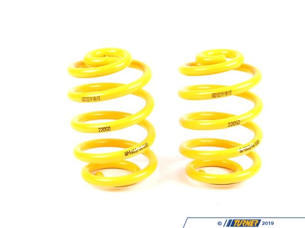 Suspension Techniques ST Suspensions Lowering Spring Set - BMW E30 65267
