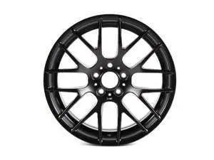 Genuine BMW E9X M3 GTS Wheel - Black - Front - 19x9