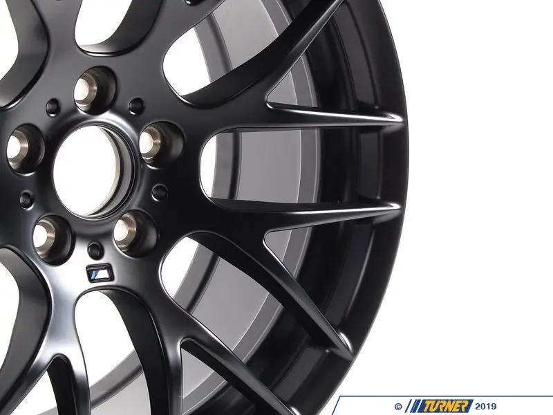 vernie様　専用 36112284150 - Genuine BMW E9X M3 GTS Wheel - Black - Front