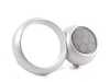 Genuine MINI Genuine MINI Cover, Door Opener, Inside Left White Silver - 51417035375 51417035375 View 1