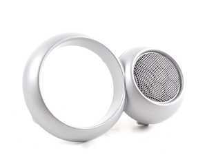 Genuine MINI Cover, Door Opener, Inside Left White Silver - 51417035375