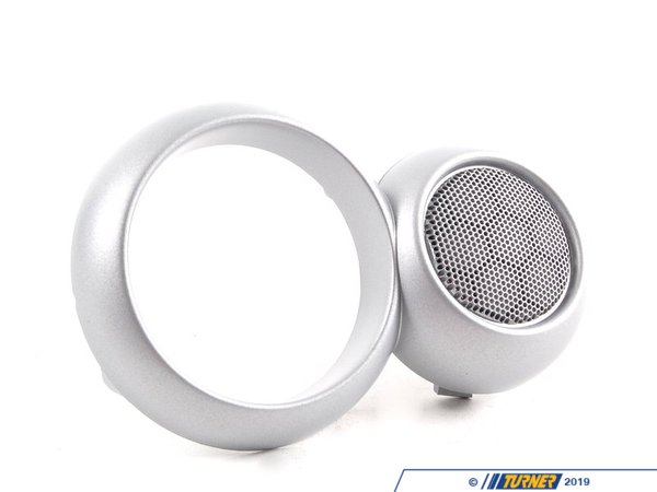 Genuine MINI Genuine MINI Cover, Door Opener, Inside Left White Silver - 51417035375 51417035375