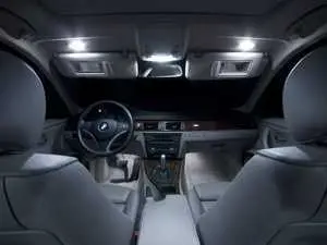 BMW E91 Master LED Interior Lighting Kit - Interior