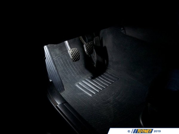 ZiZa LED Foot Well Lighting Kit E46LEDFTWLL