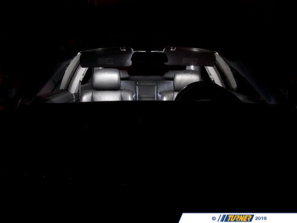 ZiZa LED Overhead Lighting Kit E46LEDOVRCV