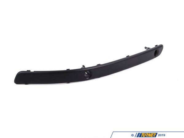 Genuine BMW Genuine BMW Front Bumper Rub Strip - left - E39 525i 528i 530i 540i M5 51117894139