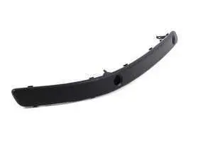 Genuine BMW Front Bumper Rub Strip - right - E39 525i 528i 530i 540i M5