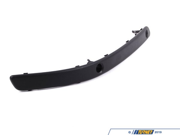 Genuine BMW Genuine BMW Front Bumper Rub Strip - right - E39 525i 528i 530i 540i M5 51117894140