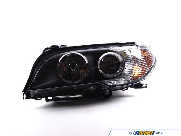 Genuine BMW Genuine BMW Bi-Xenon Adaptive Headlight - Left - E46 325Ci 330Ci 63127165951