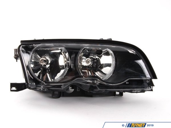 Magneti Marelli Magneti Marelli Halogen Headlight Assembly - Right - E46 63127165904