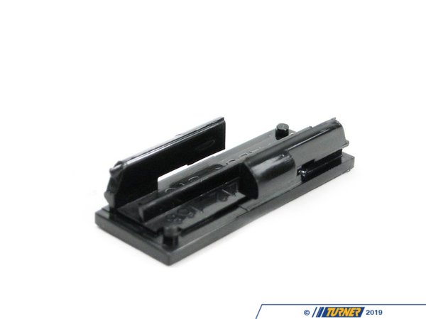 Genuine BMW Genuine BMW Cover Schwarz - 51438212181 - E39,E46,E39 M5,E46 M3 51438212181
