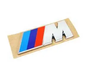 Genuine BMW Rear Trunk Lid M Badge - E38 E31 E28 E30 E24 E32 E34 525i 530i 535i 540i