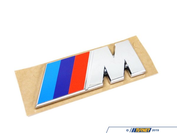 Genuine BMW Genuine BMW Rear Trunk Lid M Badge - E38 E31 E28 E30 E24 E32 E34 525i 530i 535i 540i 51141917739