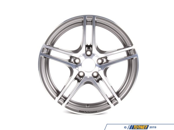 Genuine BMW Genuine BMW Performance Wheel Style 313 - 18x8.5 - E82 128i 135i - (NO LONGER AVAILABLE) 36116787646