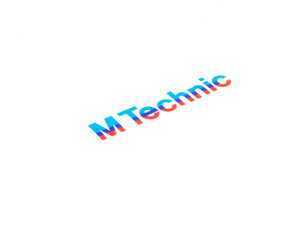 Genuine BMW Stick-On Label M Technic - 51111919154 - E30
