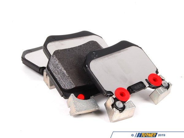 Genuine BMW Genuine BMW Rear Brake Pad Set - E82/88 135i 34216791421