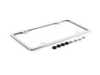 Genuine BMW Genuine BMW License Plate Frame - Polished 82120010396 View 4
