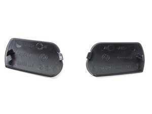 Genuine BMW Set Of Covers Mirror Baseplate - 51167179081 - E63