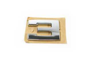 Genuine BMW Trunk 3 Emblem - E30 M3