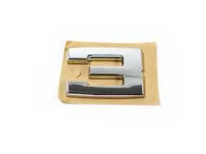 Genuine BMW Trunk 3 Emblem - E30 M3