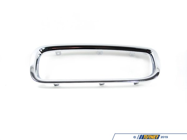 Genuine BMW Genuine BMW Trim Ring, Front, Left - 51138223219 - E65 51138223219