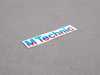Genuine BMW Genuine BMW Stick-On Label M Technic - 51111919154 - E30 51111919154 View 2