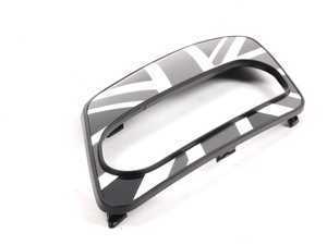 Genuine MINI Trim Cover Set With Pad Black Jack - 51132184057 - (NO LONGER AVAILABLE)