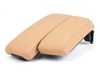 Genuine BMW Genuine BMW Armrest In Vinyl, Front Center Beige - 51167137571 - E90 51167137571 View 1