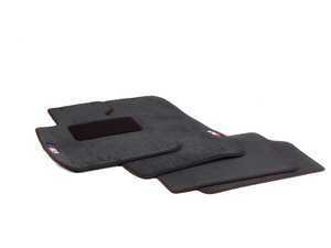 Genuine BMW ///M3 Carpeted Floor Mat Set - Black