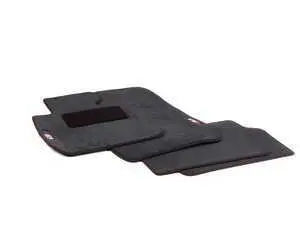 Genuine BMW ///M3 Carpeted Floor Mat Set - Black