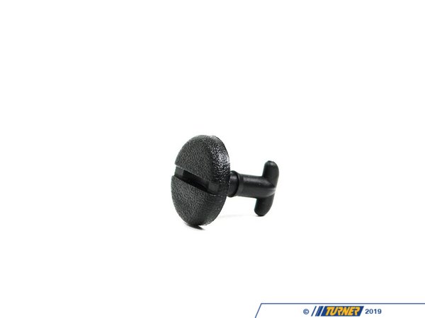 Genuine BMW Genuine BMW Lock 21,5mm Anthrazit - 82599402196 - E34,E38,E39 82599402196