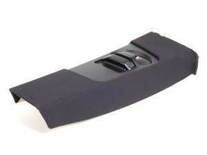 Genuine BMW Left B-Pillar Cover, Schwarz - 51437065365 - E46 Coupes (12/2001+)