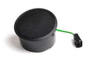 Genuine BMW Loudspeaker Schwarz - 65138357671 - E36,E36 M3