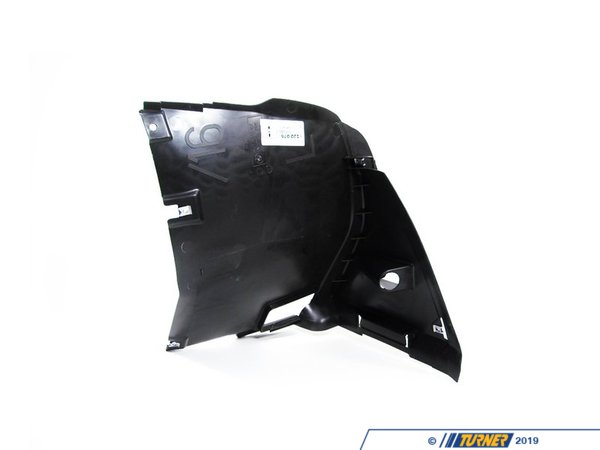 Genuine BMW Spoiler Splash Panel - Left - E46 325xi, 330xi and E46 w Aero Package 51718265467