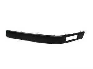 Genuine BMW Front Bumper Impact Strip - Left - E34 525i 530i 535i 540i M5