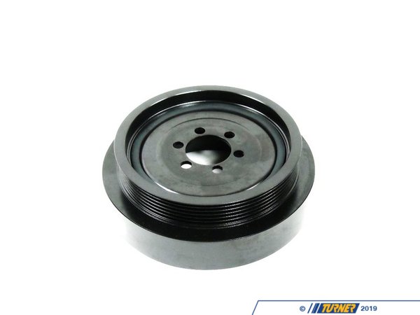 Genuine BMW Genuine BMW Crankshaft Pulley With Vibration Damper 11237564969