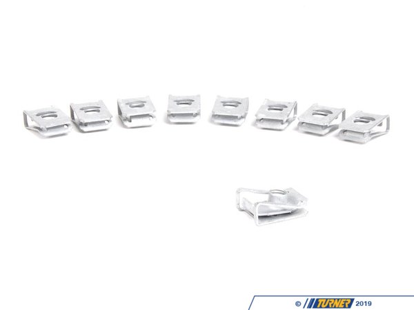 Genuine BMW Clip Nut - Pack Of 10 41357060601kt