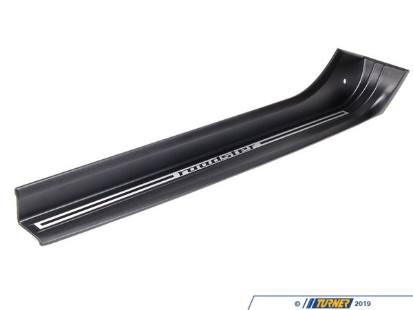 Genuine BMW Genuine BMW Left Door Sill Cover - Z3 non-M 51478398883