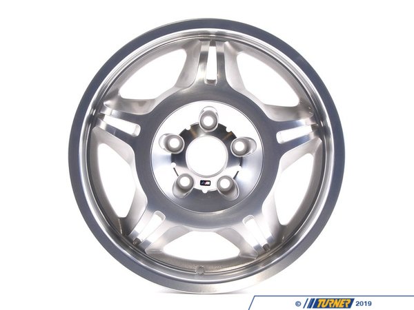 Genuine BMW Genuine BMW 17" Rear Style 24 - (NO LONGER AVAILABLE) 36112227860