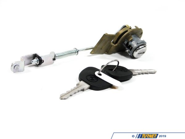 Genuine BMW Genuine BMW Catch With Key Left Code* 10001 - 51211881439 51211881439