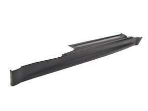 Genuine MINI Side Skirt, Right Schwarz / Black - 51711491056 