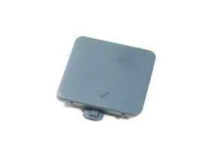 Genuine BMW Tow Hook Cover - Front - E64 650i 645Ci E63 650i 645Ci